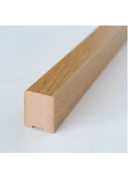 Рейка с МДФ дуб RockWood 25-30-2800 мм