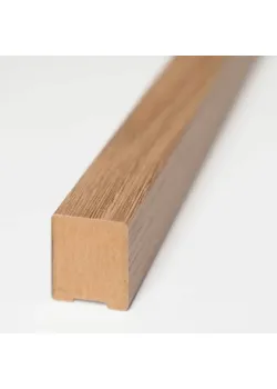 Рейка с МДФ дуб Нортленд RockWood 25-30-2800 мм