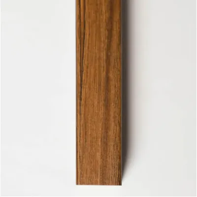 Рейка с МДФ дуб Родос темный RockWood 25-30-2800 мм-2
