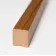 Рейка с МДФ дуб Родос темный RockWood 25-30-2800 мм-3-thumb