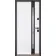 Вхідні Двері Defender (KTM) 506 Nordi Glass RAL 7021Т Abwehr-12-thumb
