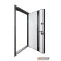 Вхідні Двері Defender (KTM) 506 Nordi Glass RAL 7021Т Abwehr-12-thumb
