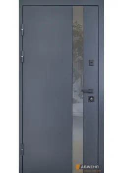 Двері Defender (KTM) 506 Nordi Glass RAL 7021Т Abwehr