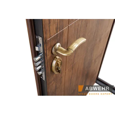 Вхідні Двері LIGHT (A0) КВАРТИРА дуб антік Abwehr-4