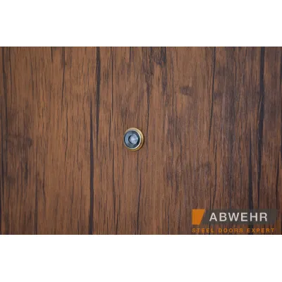 Вхідні Двері LIGHT (A0) КВАРТИРА дуб антік Abwehr-7