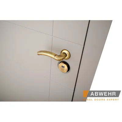 Входные Двери LIGHT (A0) КВАРТИРА хаки темный Abwehr-3