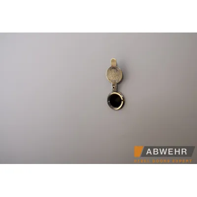 Входные Двери LIGHT (A0) КВАРТИРА хаки темный Abwehr-6