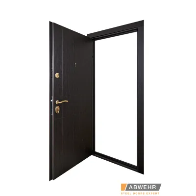 Входные Двери LIGHT (A0) КВАРТИРА венге Abwehr-2