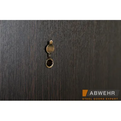 Входные Двери LIGHT (A0) КВАРТИРА венге Abwehr-8