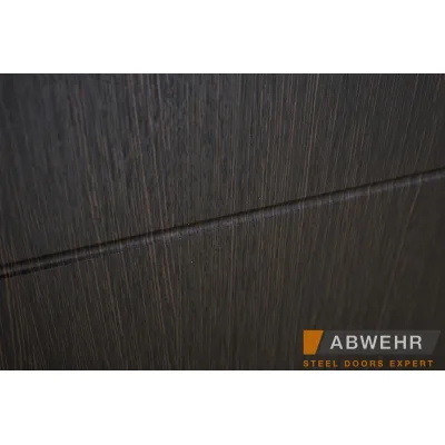 Входные Двери LIGHT (A0) КВАРТИРА венге Abwehr-9