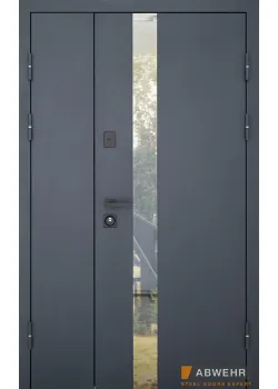 Двери Defender (KTM) 506 Nordi Glass RAL 7021Т 1200 Abwehr
