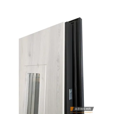 Входные Двери TERMIX (с терморазрывом) Tower 527 1200 Abwehr-10