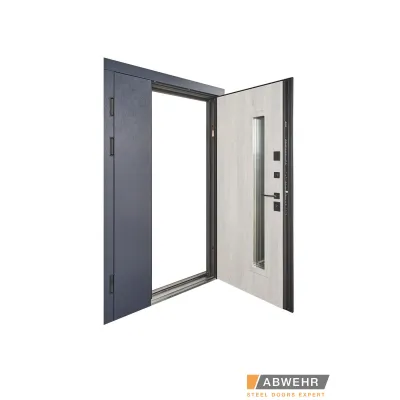 Входные Двери TERMIX (с терморазрывом) Tower 527 1200 Abwehr-2
