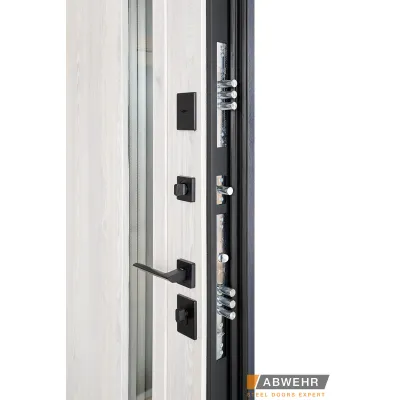 Входные Двери TERMIX (с терморазрывом) Tower 527 1200 Abwehr-3