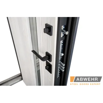 Входные Двери TERMIX (с терморазрывом) Tower 527 1200 Abwehr-4