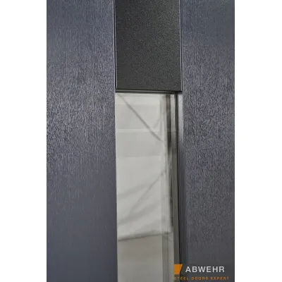 Входные Двери TERMIX (с терморазрывом) Tower 527 1200 Abwehr-7