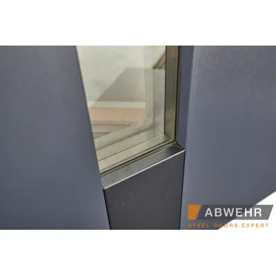 Входные Двери TERMIX (с терморазрывом) Tower 527 1200 Abwehr-8