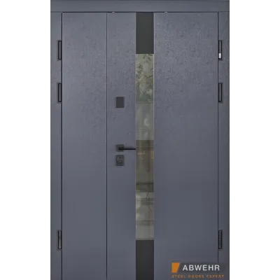 Входные Двери TERMIX (с терморазрывом) Tower 527 1200 Abwehr-0