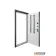 Входные Двери COTAGE (KT1 с терморазрывом) Vinorit 552 Country NeoGlass Abwehr-12-thumb