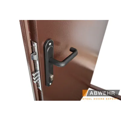 Входные Двери Storage (ST) с наличником Abwehr-3