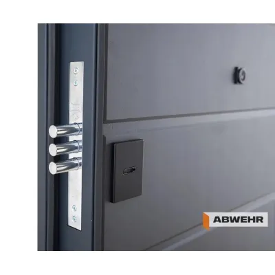 Входные Двери Abwehr Defender 76 Solid с терморазрывом 7021T + Антрацит-10