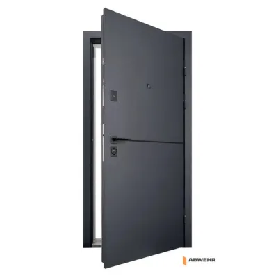 Входные Двери Abwehr Defender 76 Solid с терморазрывом 7021T + Антрацит-2