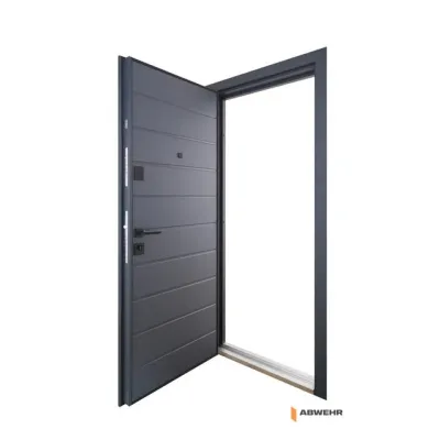 Входные Двери Abwehr Defender 76 Solid с терморазрывом 7021T + Антрацит-3