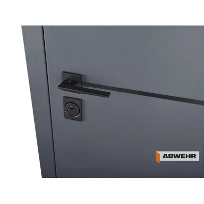 Входные Двери Abwehr Defender 76 Solid с терморазрывом 7021T + Антрацит-4