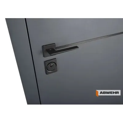 Входные Двери Abwehr Defender 76 Solid с терморазрывом 7021T + Антрацит-5