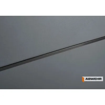 Входные Двери Abwehr Defender 76 Solid с терморазрывом 7021T + Антрацит-6