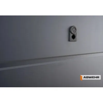 Входные Двери Abwehr Defender 76 Solid с терморазрывом 7021T + Антрацит-8