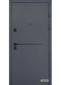 Двери Abwehr Defender 76 Solid с терморазрывом 7021T + Антрацит
