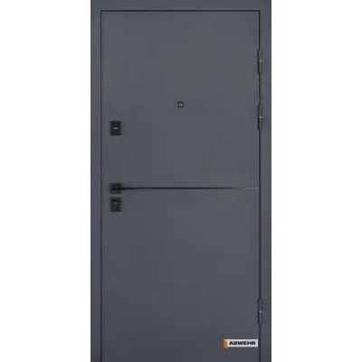 Входные Двери Abwehr Defender 76 Solid с терморазрывом 7021T + Антрацит-0