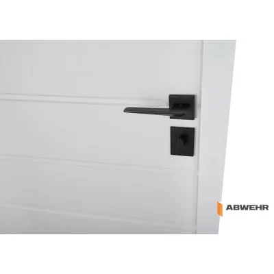 Входные Двери Abwehr Defender 76 Solid с терморазрывом 7021T + Белый-11