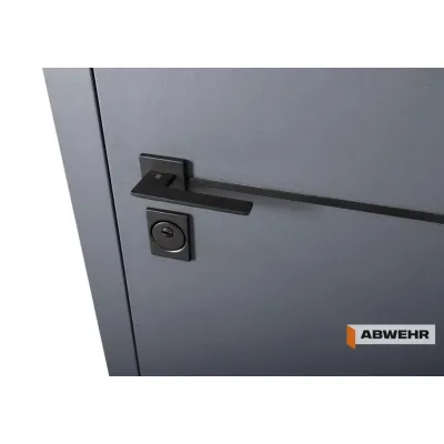 Входные Двери Abwehr Defender 76 Solid с терморазрывом 7021T + Белый-12