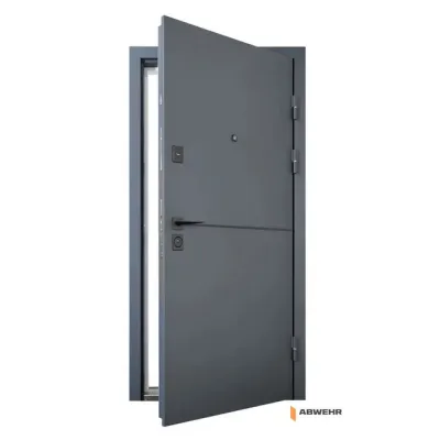 Входные Двери Abwehr Defender 76 Solid с терморазрывом 7021T + Белый-2