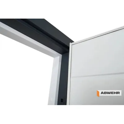 Входные Двери Abwehr Defender 76 Solid с терморазрывом 7021T + Белый-5