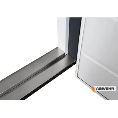 Входные Двери Abwehr Defender 76 Solid с терморазрывом 7021T + Белый-6