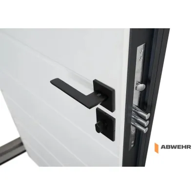 Входные Двери Abwehr Defender 76 Solid с терморазрывом 7021T + Белый-8