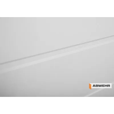 Входные Двери Abwehr Defender 76 Solid с терморазрывом 7021T + Белый-9