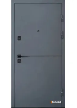 Двери Abwehr Defender 76 Solid с терморазрывом 7021T + Белый