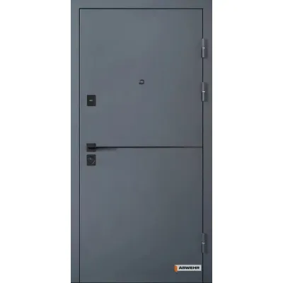 Входные Двери Abwehr Defender 76 Solid с терморазрывом 7021T + Белый-0