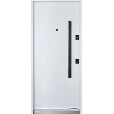 Входные Двери Abwehr Defender 591 Pulse с терморазрывом 7021T + Белый-1