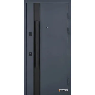 Входные Двери Abwehr Defender 591 Pulse с терморазрывом 7021T + Белый-0