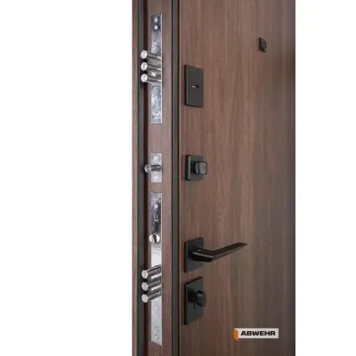Вхідні Двері Abwehr Classic Prime 251/0 Laguna Дуб табак-4