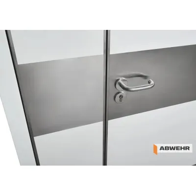 Вхідні Комерційні Двері Abwehr Campus М1 двостворчаті-4
