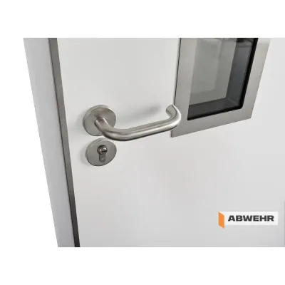 Вхідні Комерційні Двері Abwehr Campus М3 з HPL панелями-5
