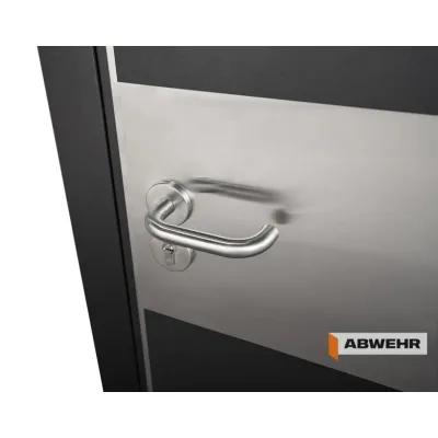 Вхідні Комерційні Двері Abwehr Campus М2 з електронним замком-3