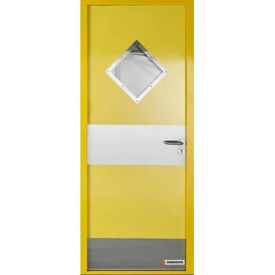 Вхідні Комерційні Двері Abwehr Campus М4 з HPL панелями-1