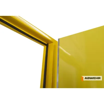 Вхідні Комерційні Двері Abwehr Campus М4 з HPL панелями-12